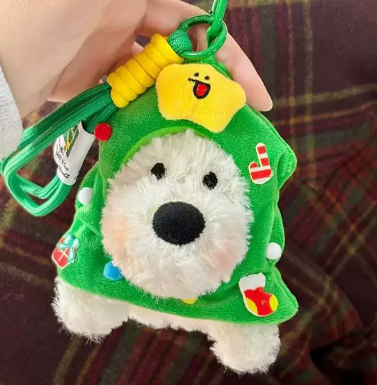 Plush Pendants Lucky Bags