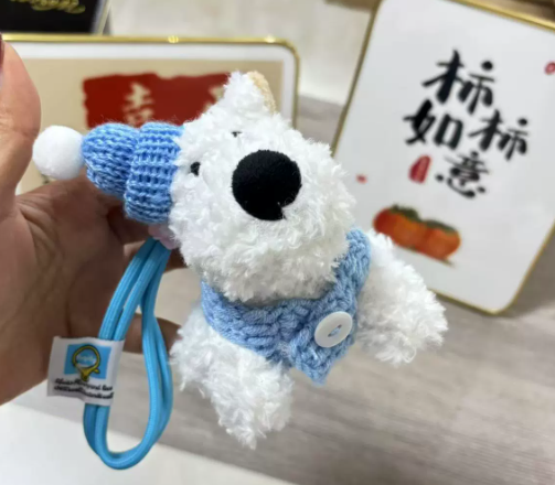 Plush Pendants Lucky Bags