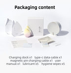 Split Combination Suction Vibration Personal Massager