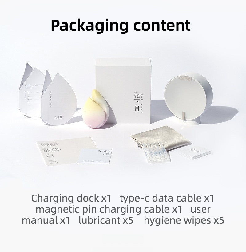 Split Combination Suction Vibration Personal Massager