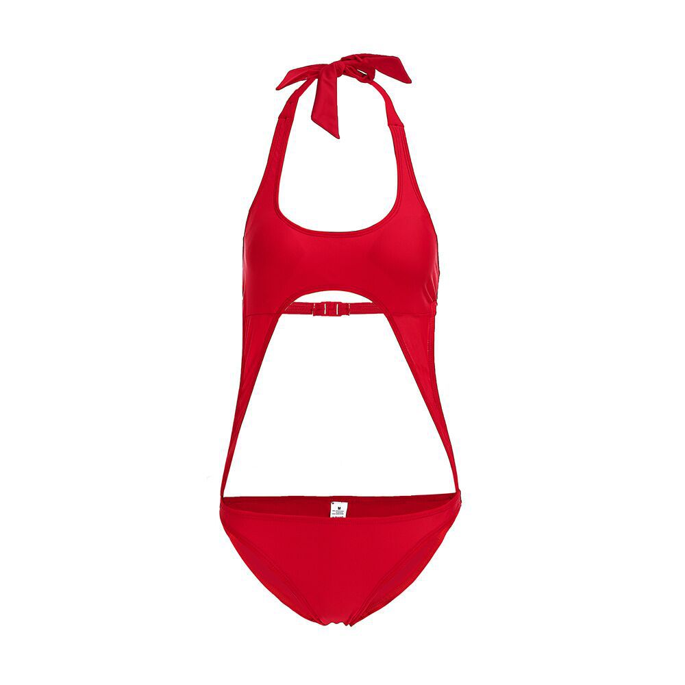 Candy Color Maternity One-Piece Swimsuit Plus Size Sexy Beachwear