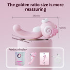 Crooked Horse Seahorse Massager App & Wireless Remote