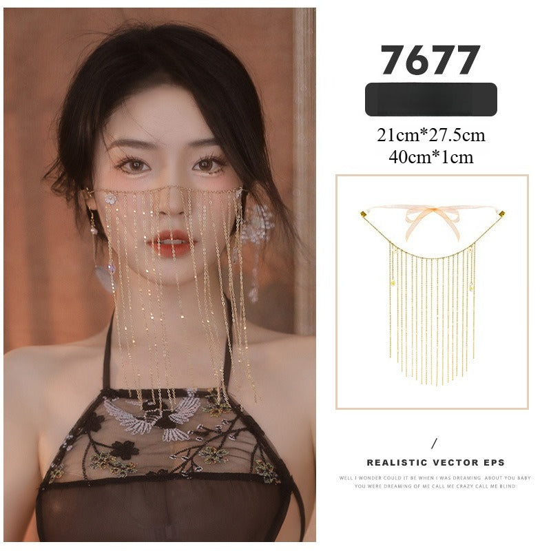 Lingerie Matching Accessory Set