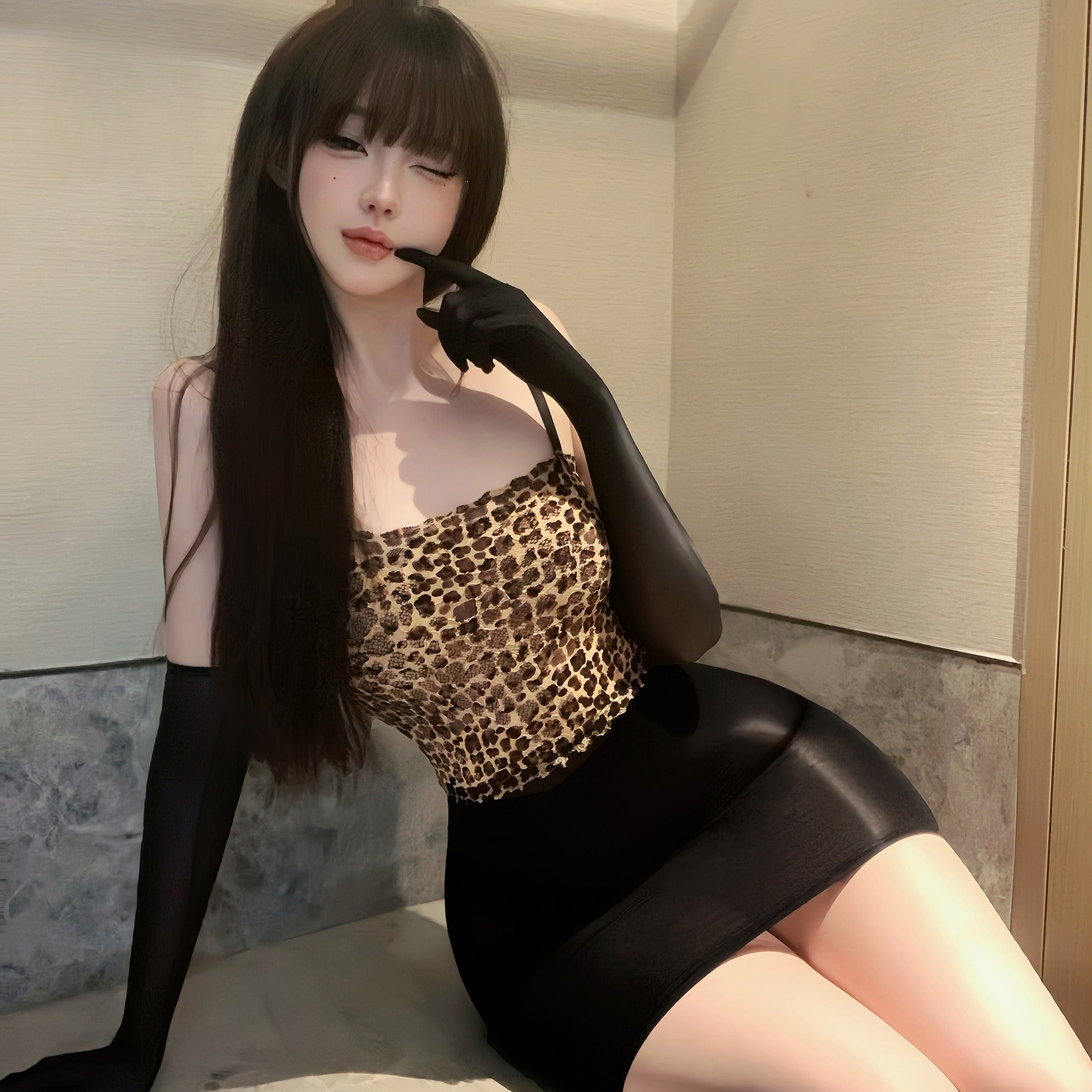 Sexy Bodycon Mini Skirt