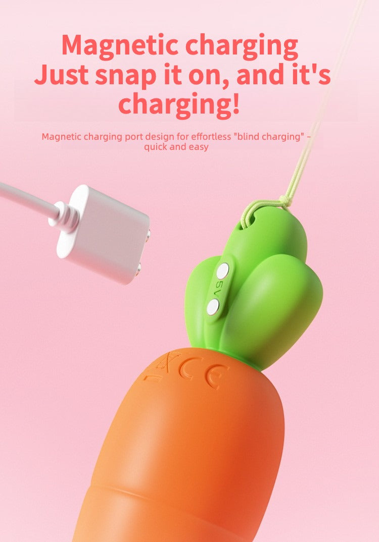 Radish Mini Egg/Radish Shape Mini Egg