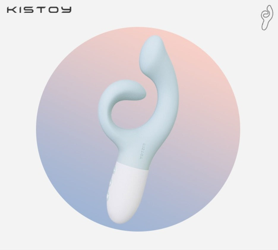 KISSTOY Big G Heating Vibration Massage Wand