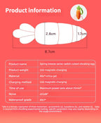 Radish Mini Egg/Radish Shape Mini Egg