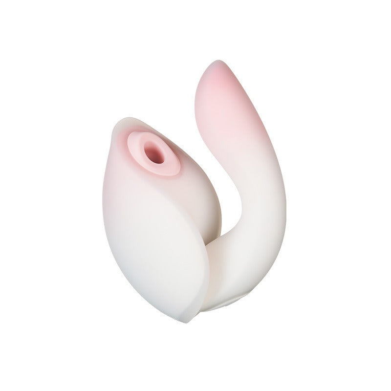 Split Combination Suction Vibration Personal Massager