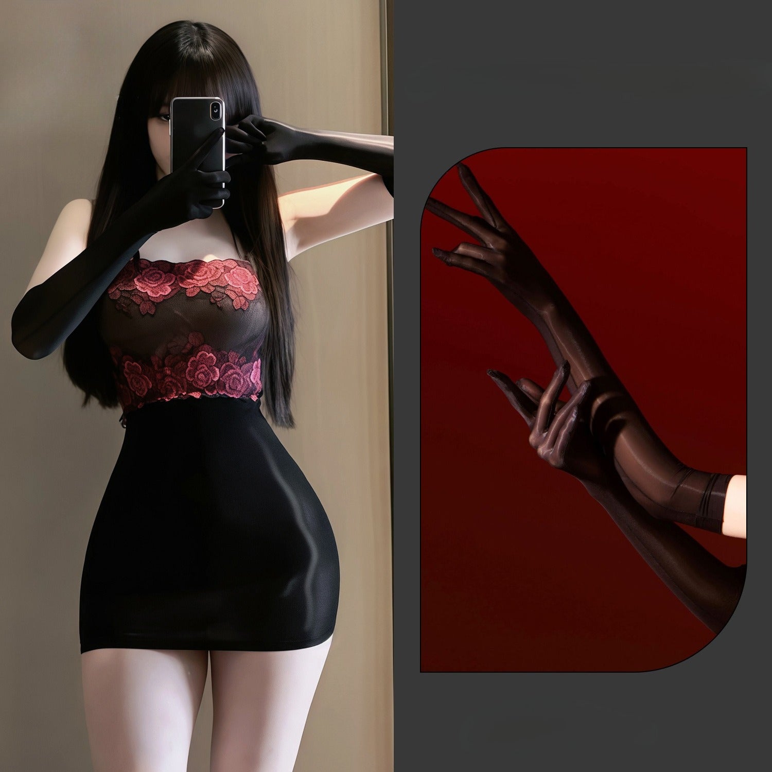 Sexy Bodycon Mini Skirt