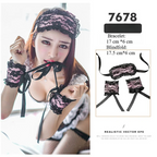 Lingerie Matching Accessory Set