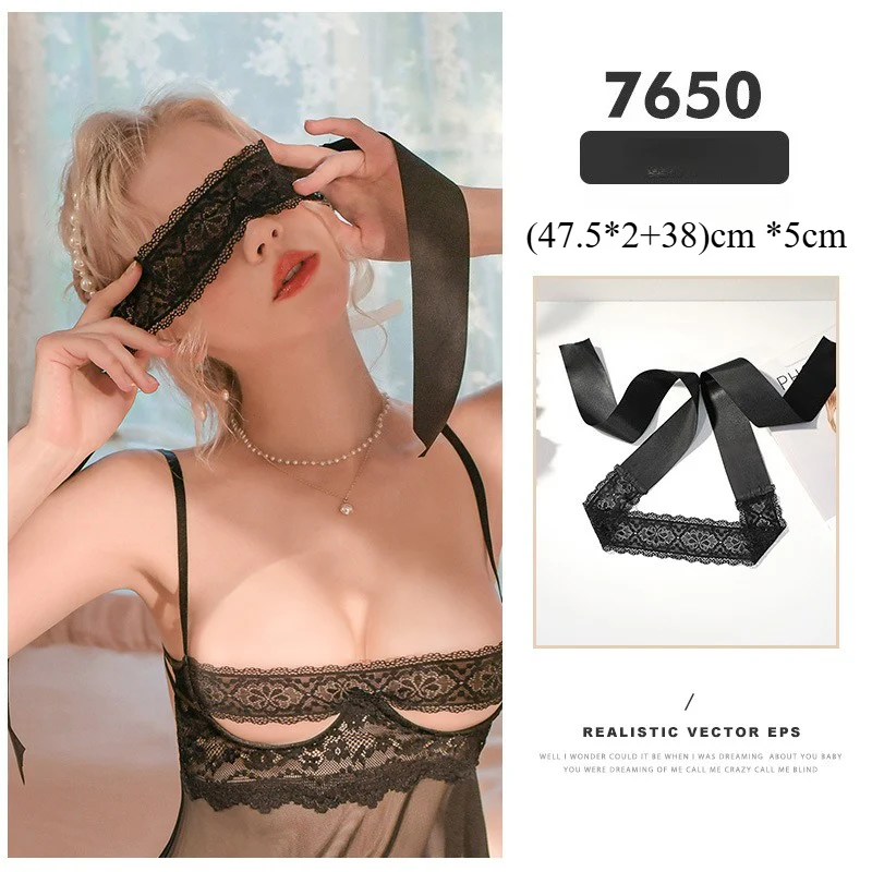 Lingerie Matching Accessory Set