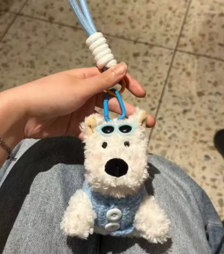 Plush Pendants Lucky Bags