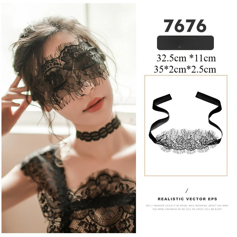 Lingerie Matching Accessory Set