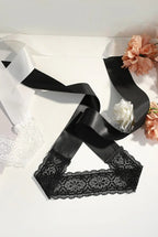 Lingerie Matching Accessory Set
