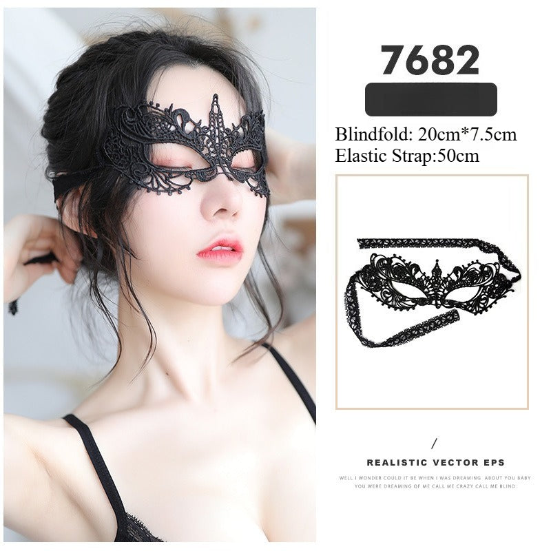 Lingerie Matching Accessory Set