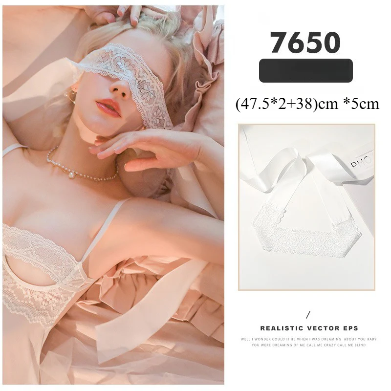 Lingerie Matching Accessory Set