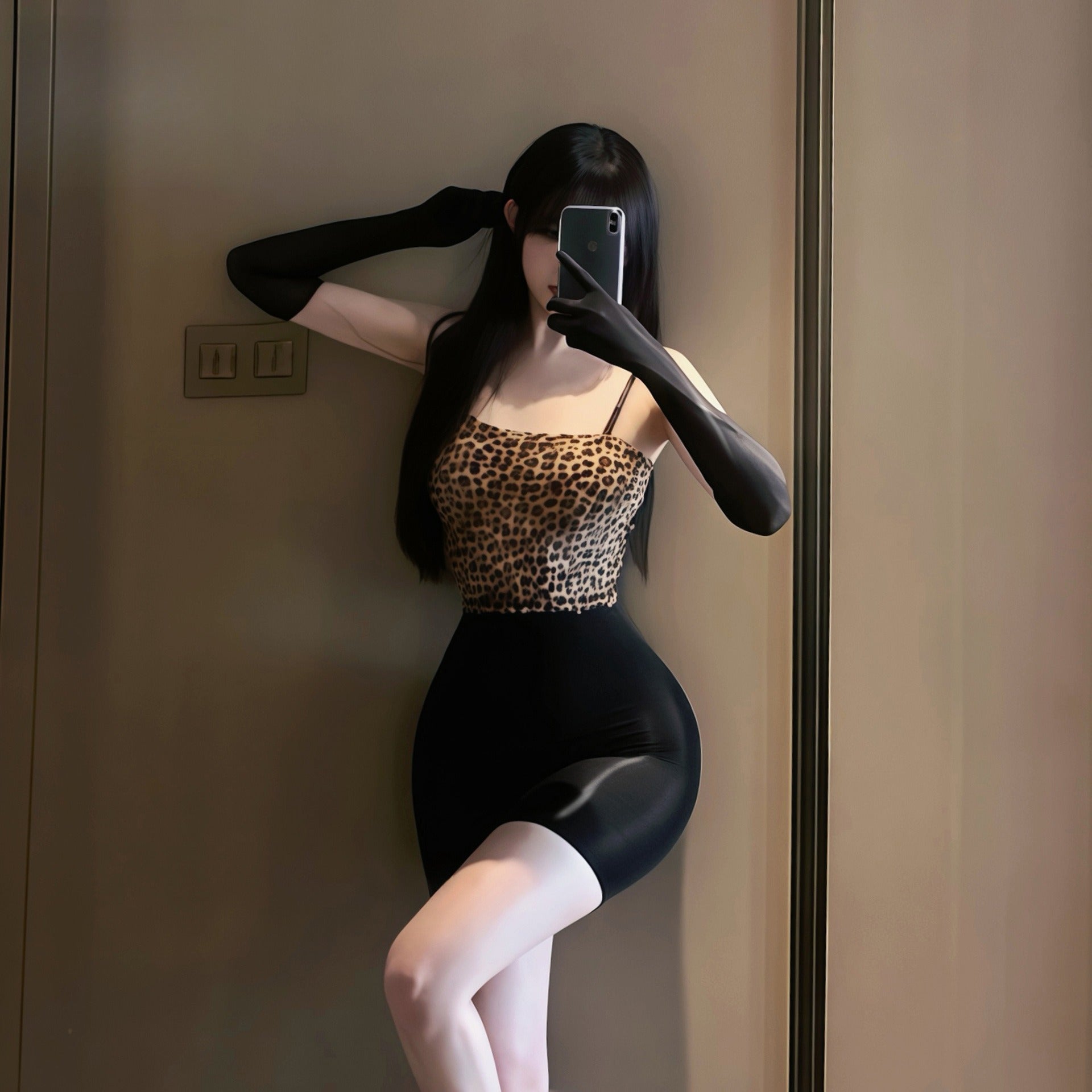 Sexy Bodycon Mini Skirt