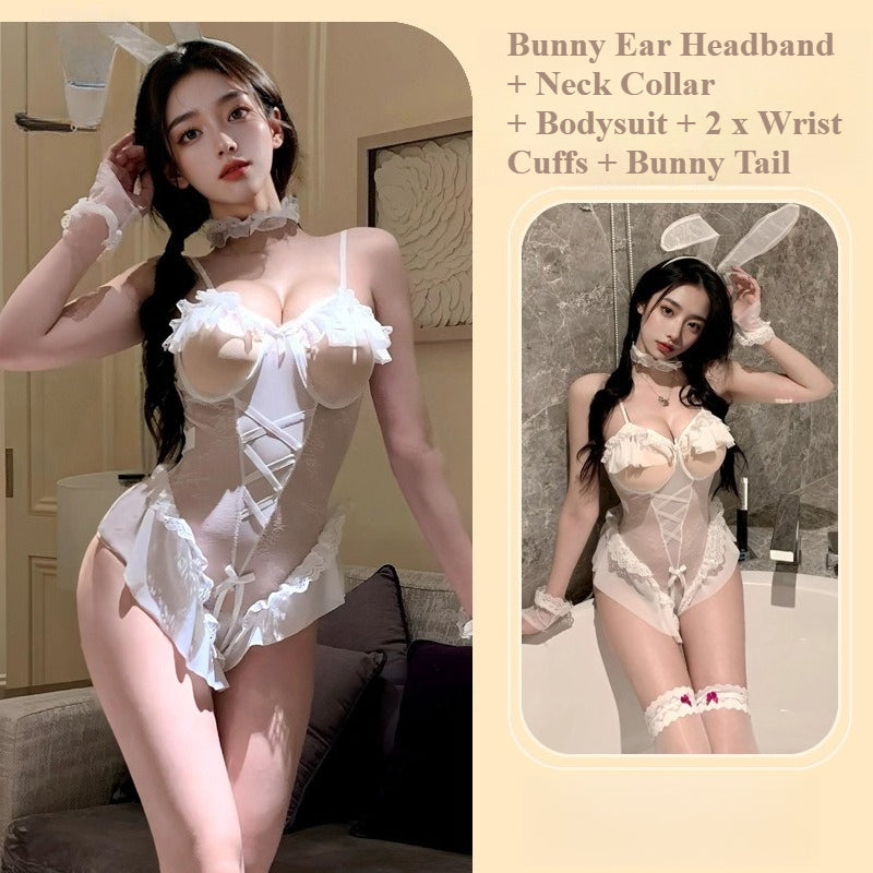 Sexy Cute Bunny Girl Set