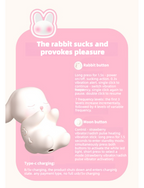 Silicone Egg Massager Suction & Vibration