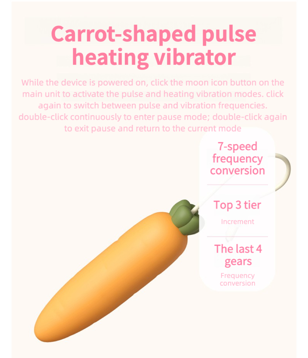 Silicone Egg Massager Suction & Vibration