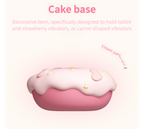 Silicone Egg Massager Suction & Vibration