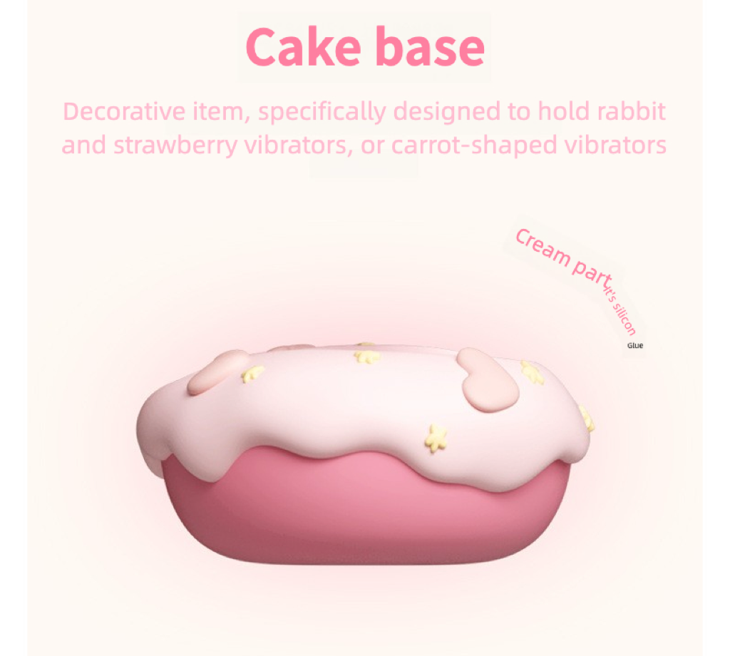 Silicone Egg Massager Suction & Vibration