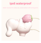 Silicone Egg Massager Suction & Vibration