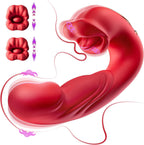 Cross-border new women's 7-frequency sucking g-spot vibrator - 3-in-1 oral, slap, licking, and tongue vibrator