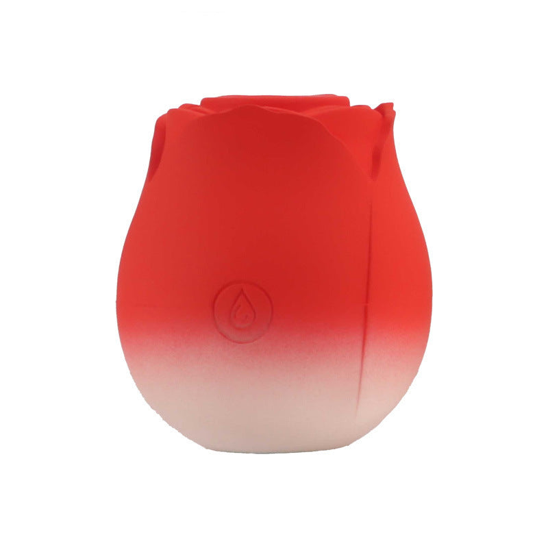 Rose Vibrating Egg - Licking Sucking Vibrating Multi-Function Adult Toy for Women