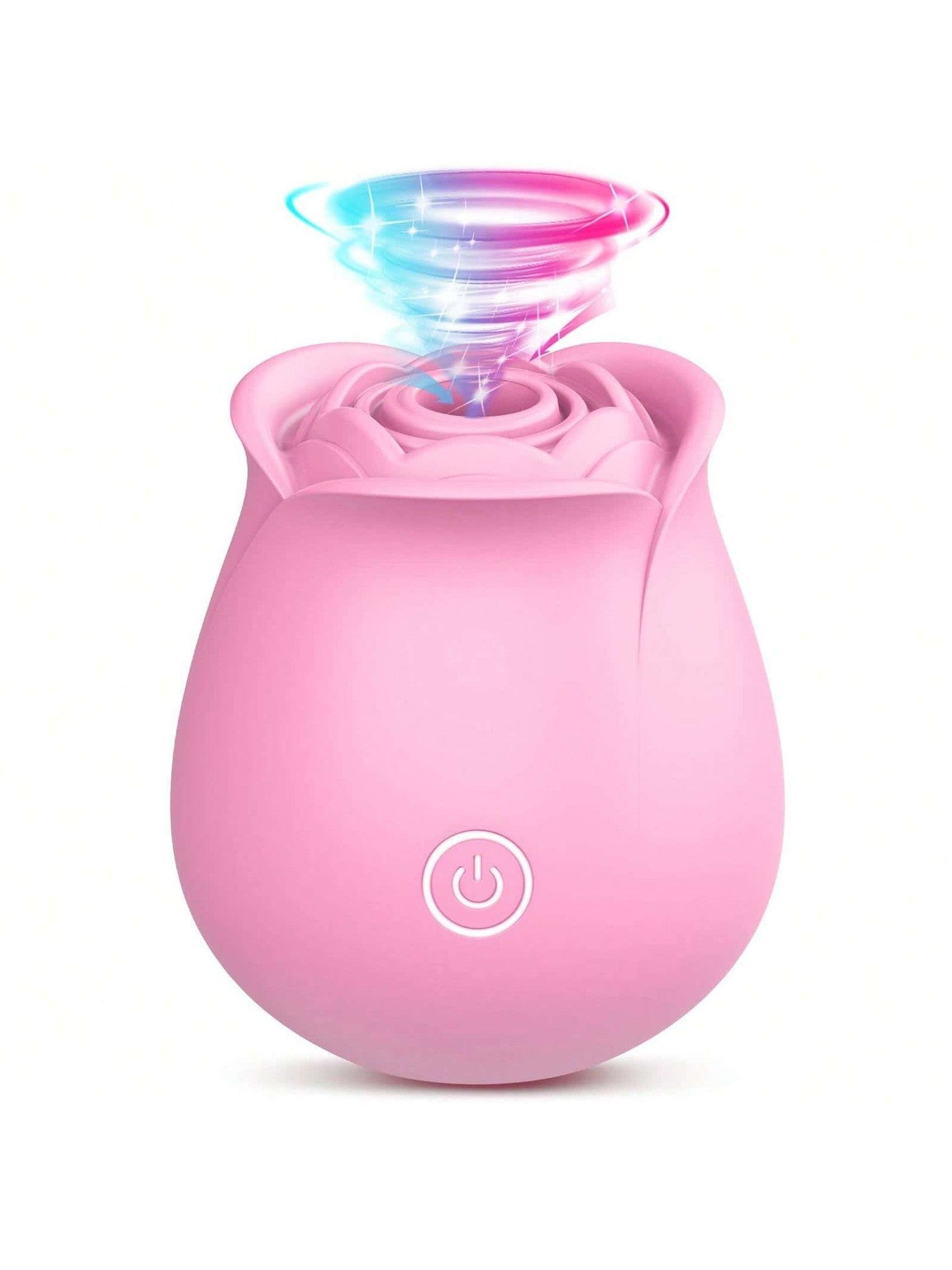 Rose Vibrating Egg - Licking Sucking Vibrating Multi-Function Adult Toy for Women