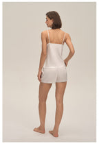 Strappy Cami Shorts Set Lace Comfy Women's Loungewear