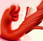 Cross-border new women's 7-frequency sucking g-spot vibrator - 3-in-1 oral, slap, licking, and tongue vibrator