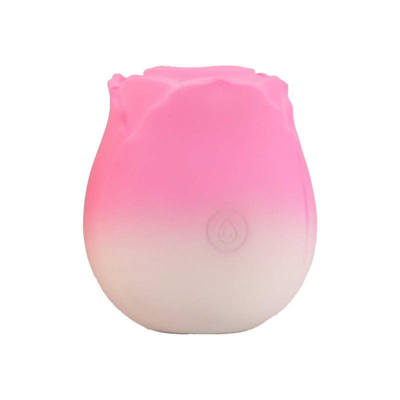 Rose Vibrating Egg - Licking Sucking Vibrating Multi-Function Adult Toy for Women