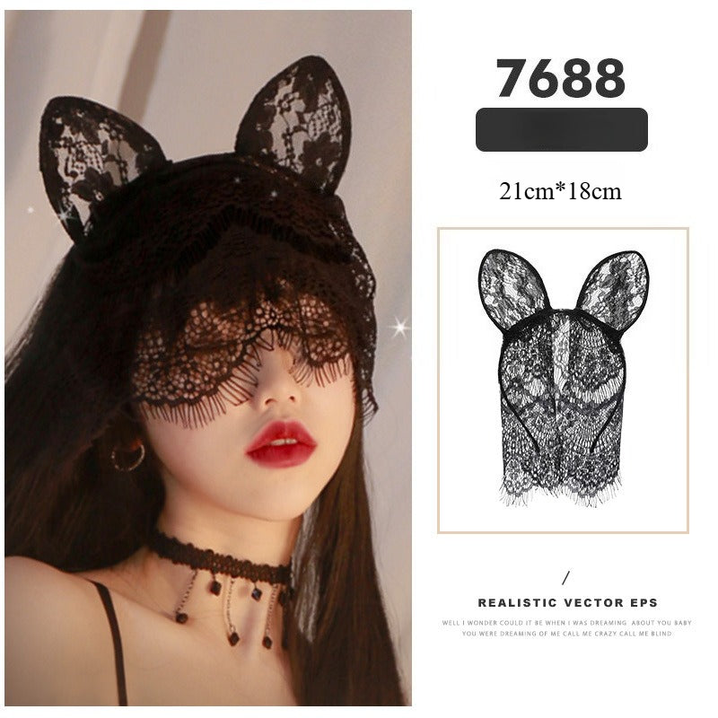 Lingerie Matching Accessory Set