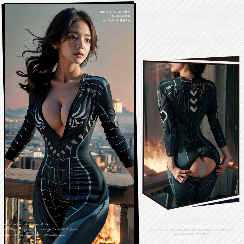 Spider Cosplay Lingerie Costume
