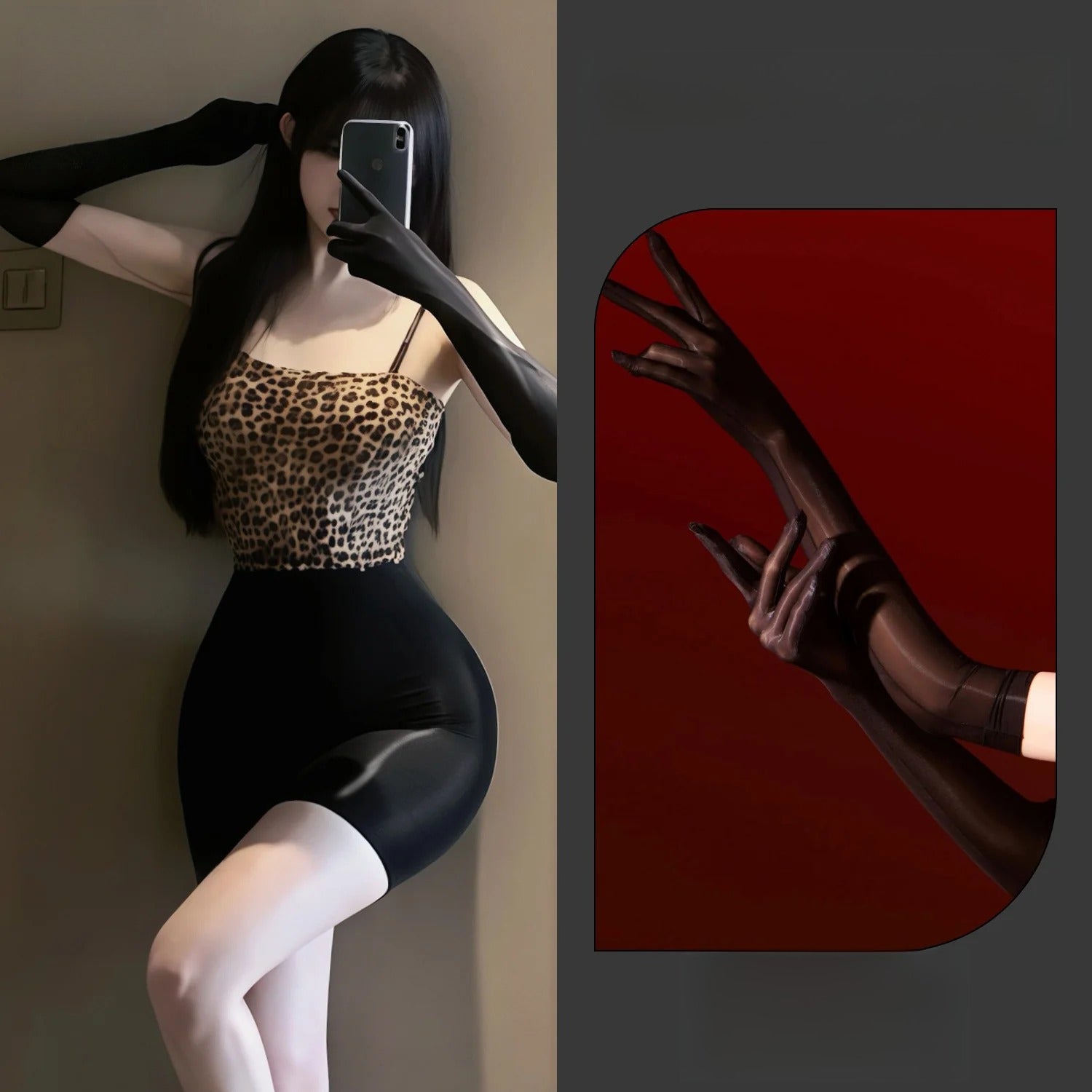 Sexy Bodycon Mini Skirt