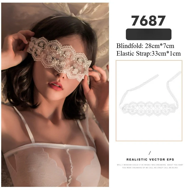 Lingerie Matching Accessory Set