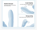 Silicone Personal Massager with Multi Vibration Modes