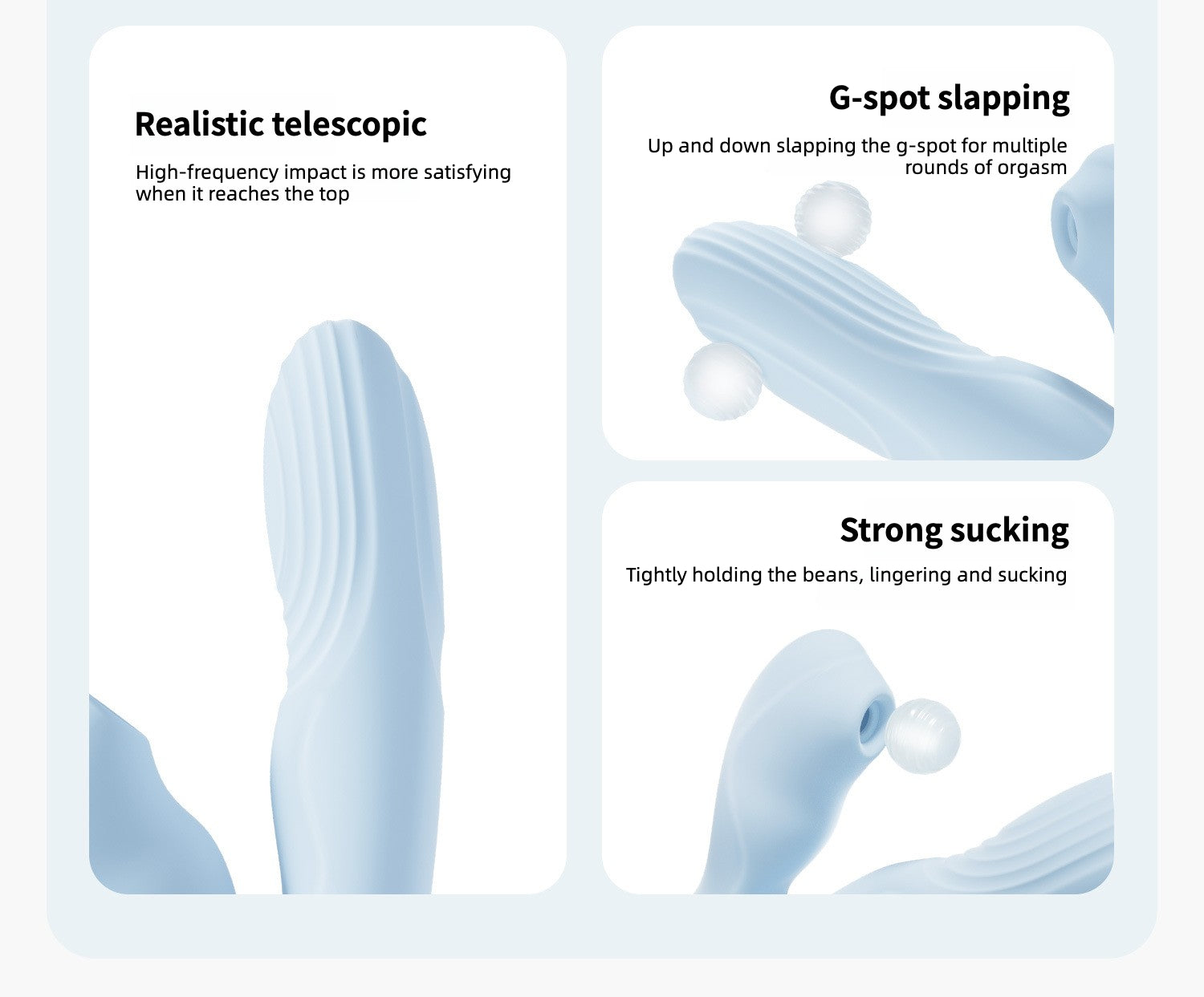 Silicone Personal Massager with Multi Vibration Modes