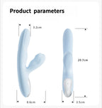 Silicone Personal Massager with Multi Vibration Modes