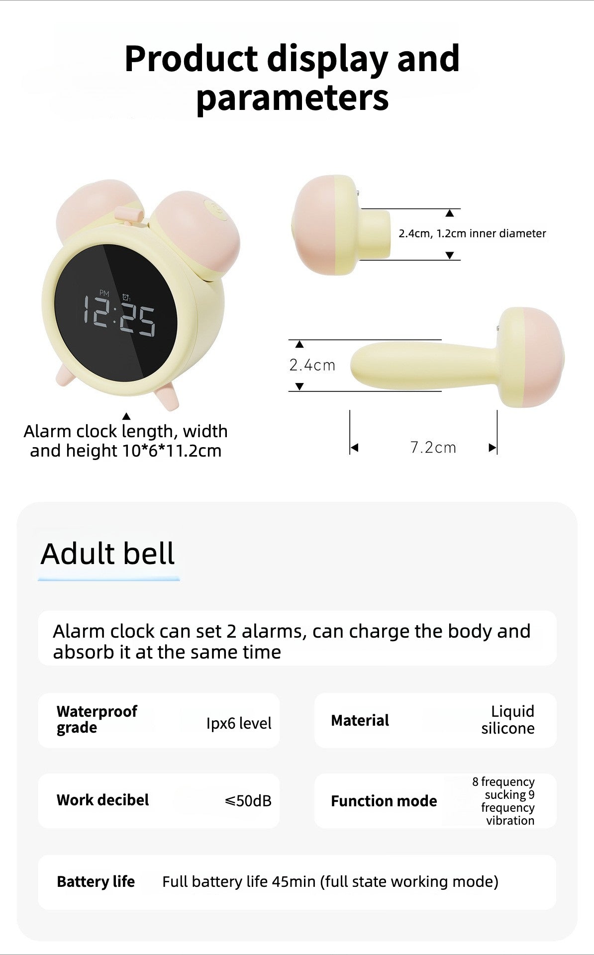 GiftCat Lady Bell – App & Remote Dual Control Suction Vibrato