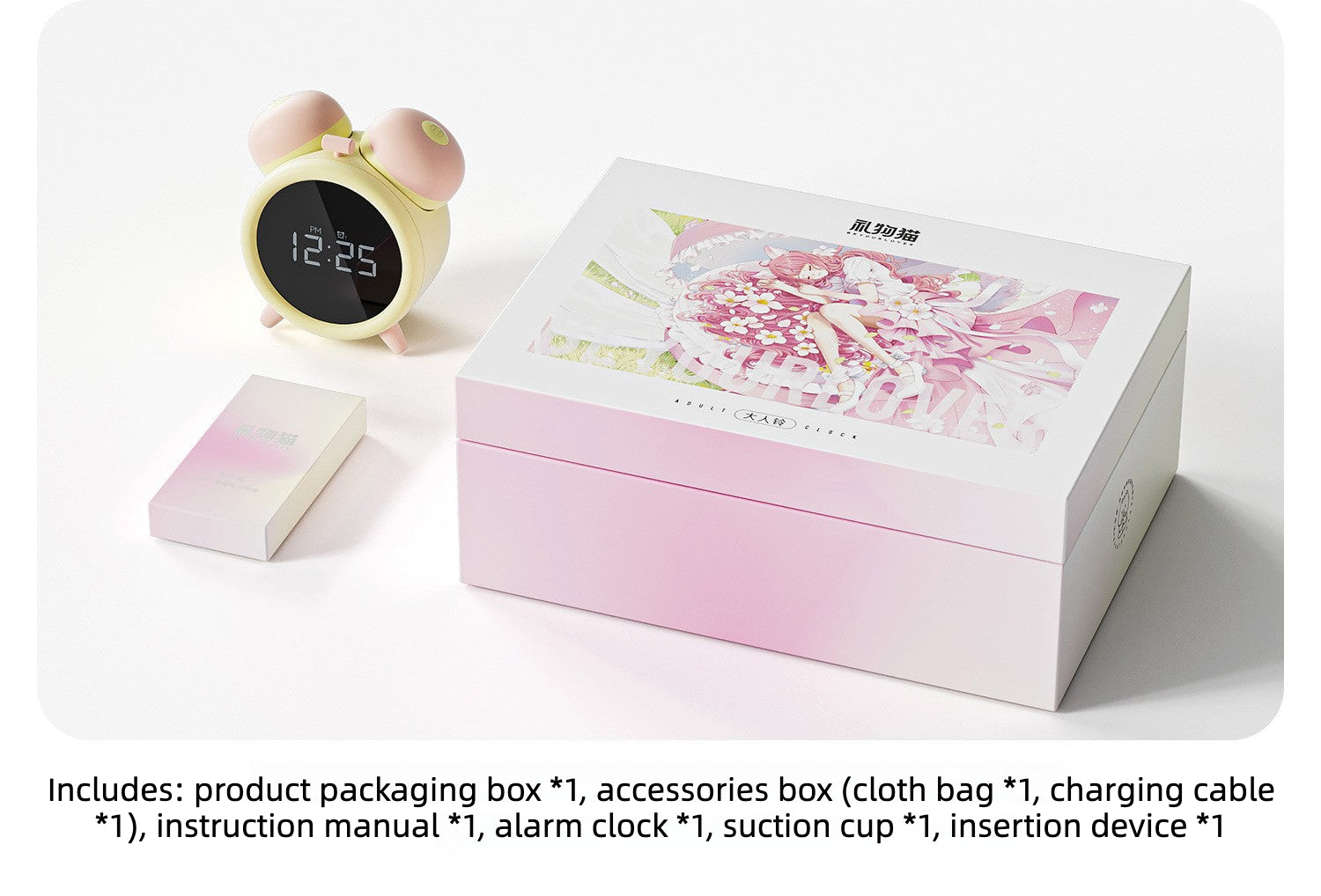 GiftCat Lady Bell – App & Remote Dual Control Suction Vibrato